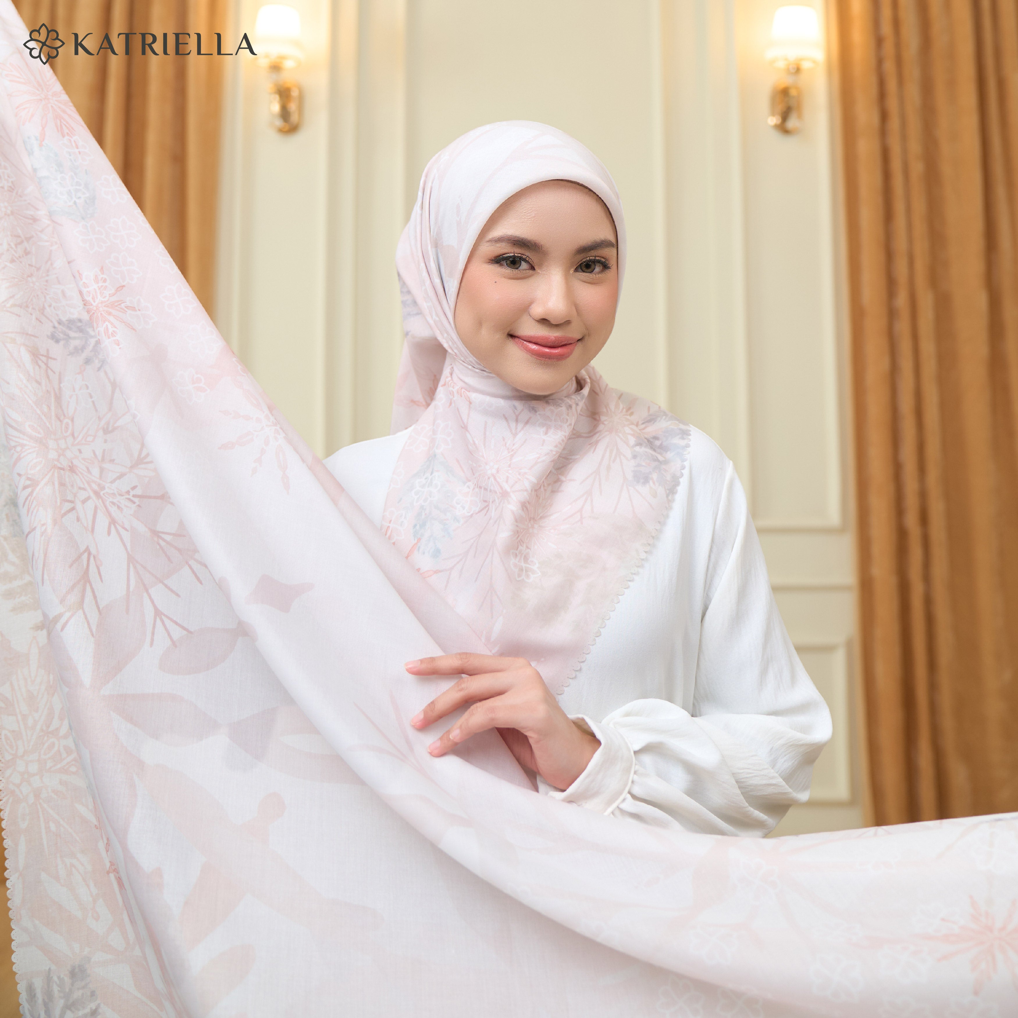 KATRIELLA - Khayra Scarf Series
