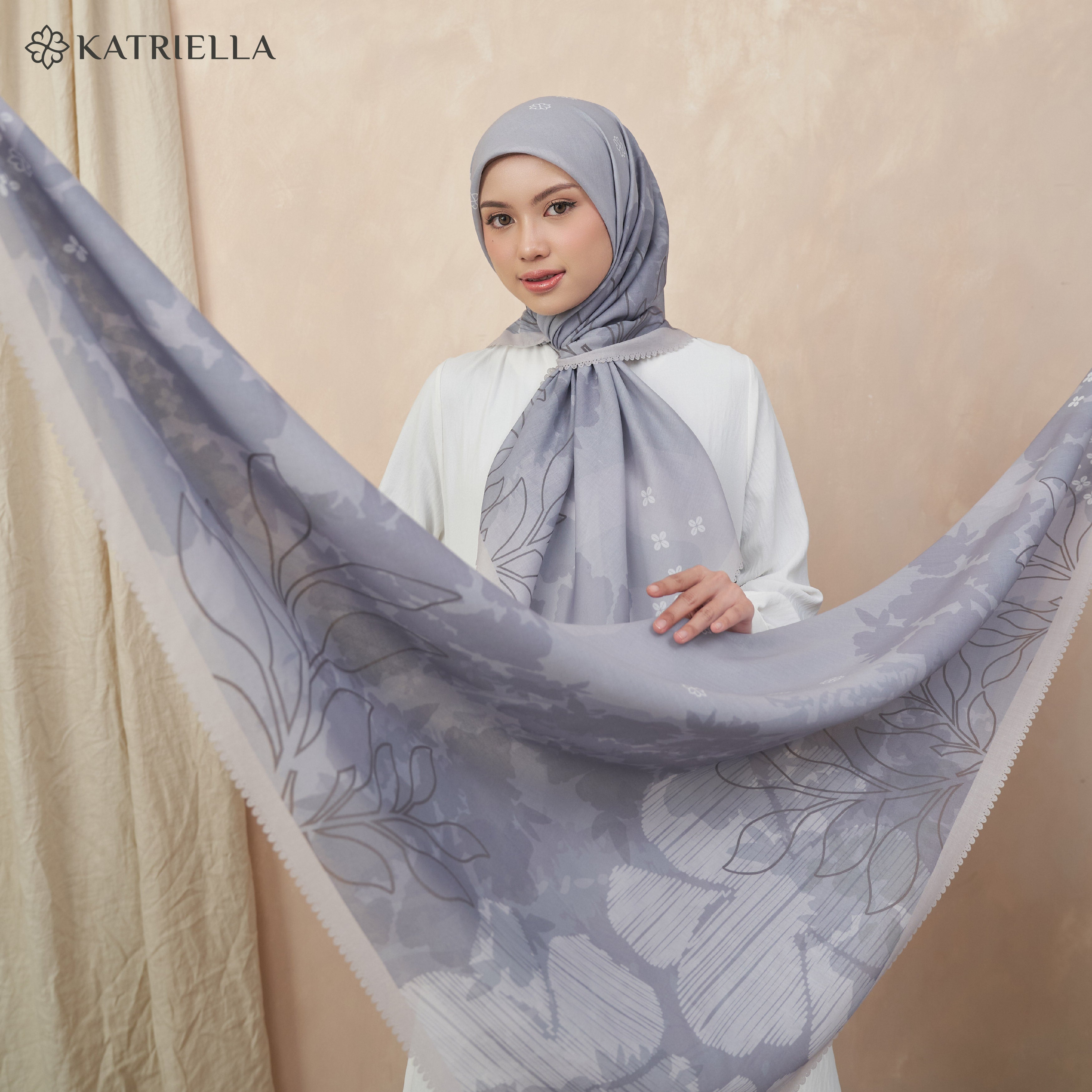 KATRIELLA - Fatin Scarf Series