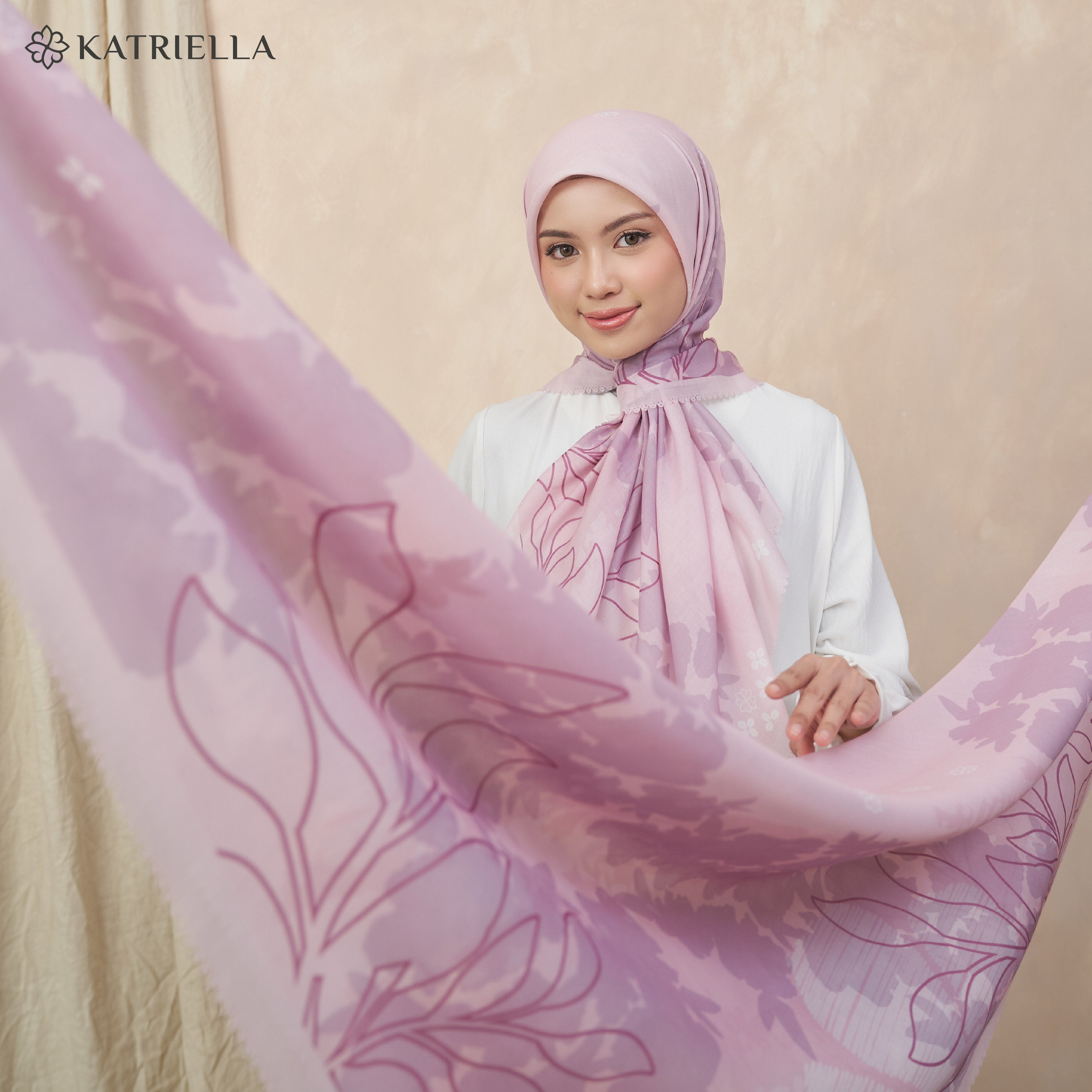 KATRIELLA - Fatin Scarf Series