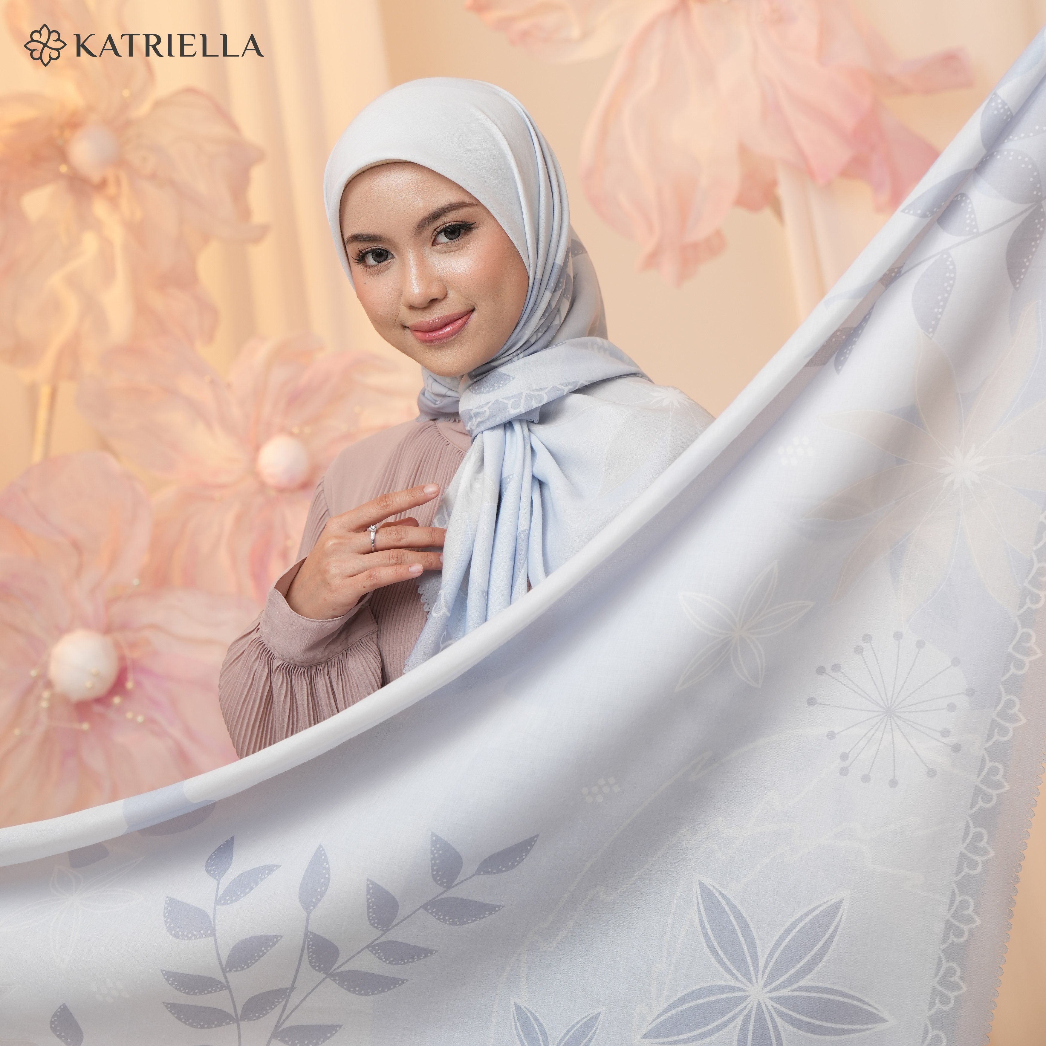 KATRIELLA - Sandya Scarf Series
