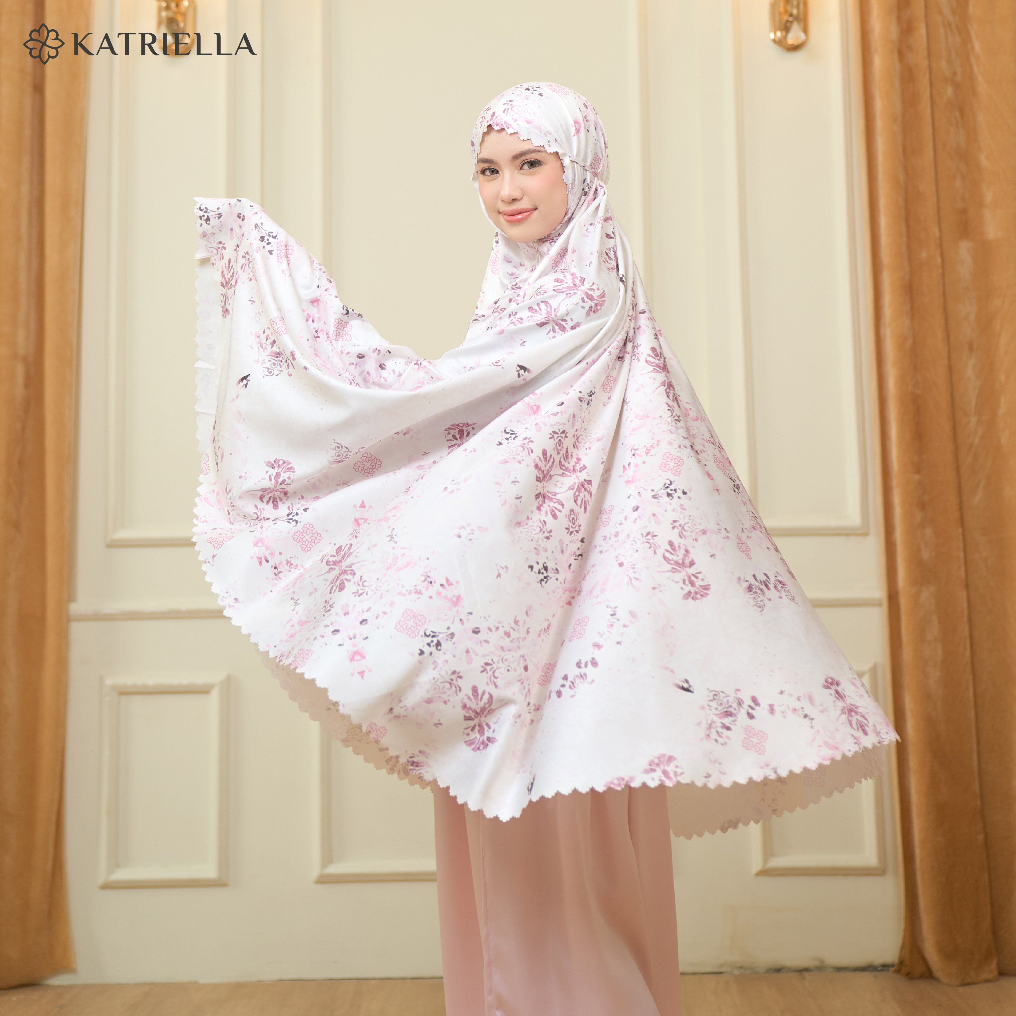 KATRIELLA - Mukena Khalis Series