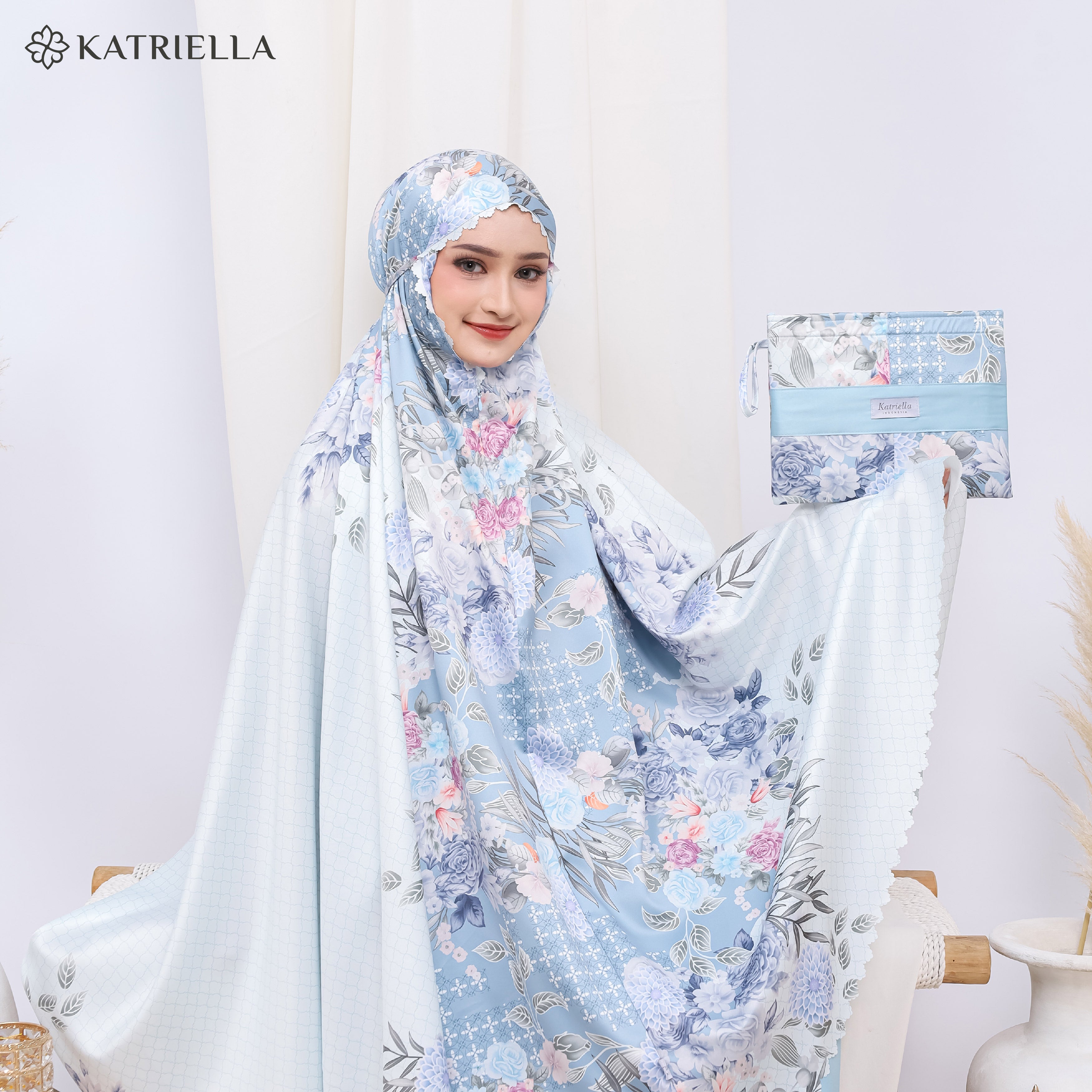 KATRIELLA - Mukena Levina Series