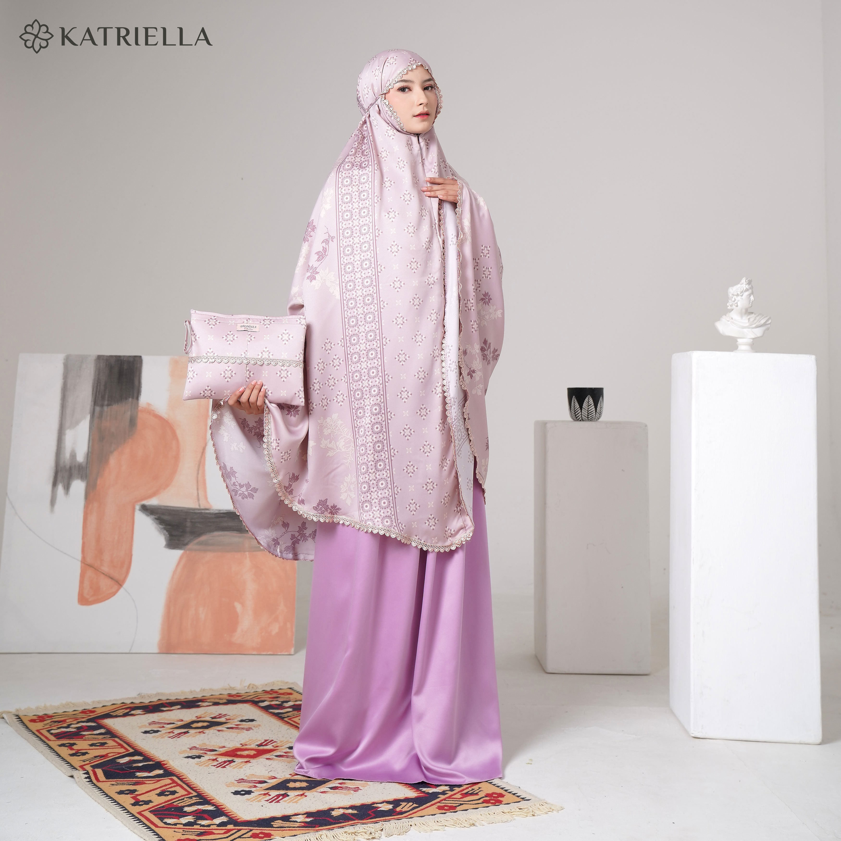 KATRIELLA - Mukena Ricis Series