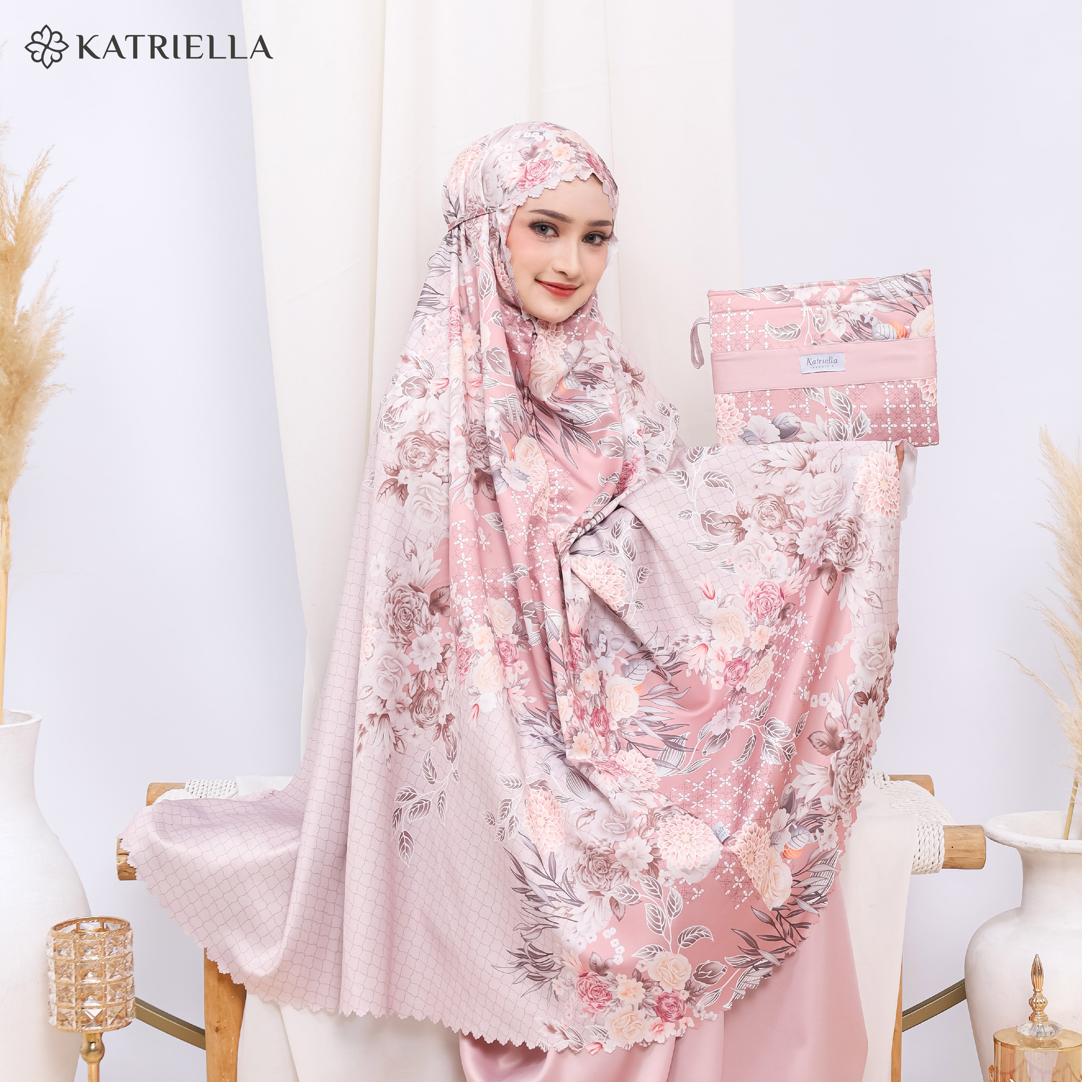 KATRIELLA - Mukena Levina Series