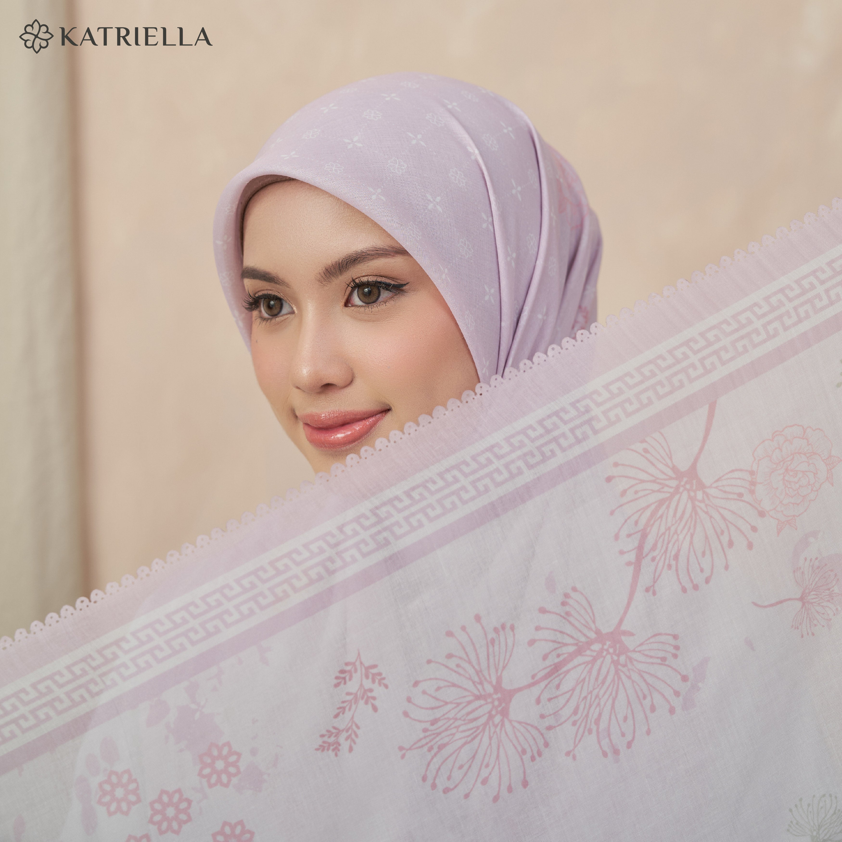 KATRIELLA - Puspa Scarf Series