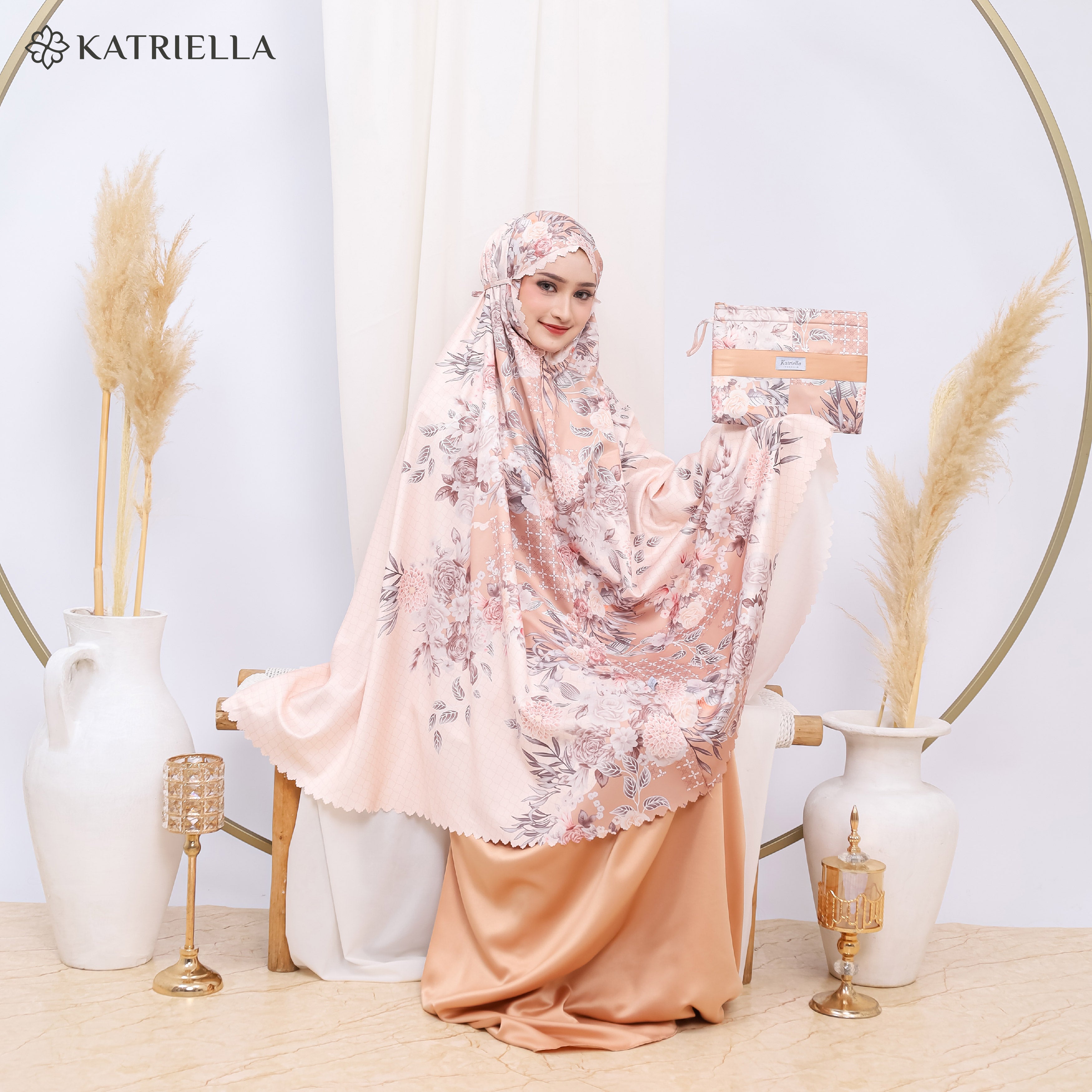 KATRIELLA - Mukena Levina Series
