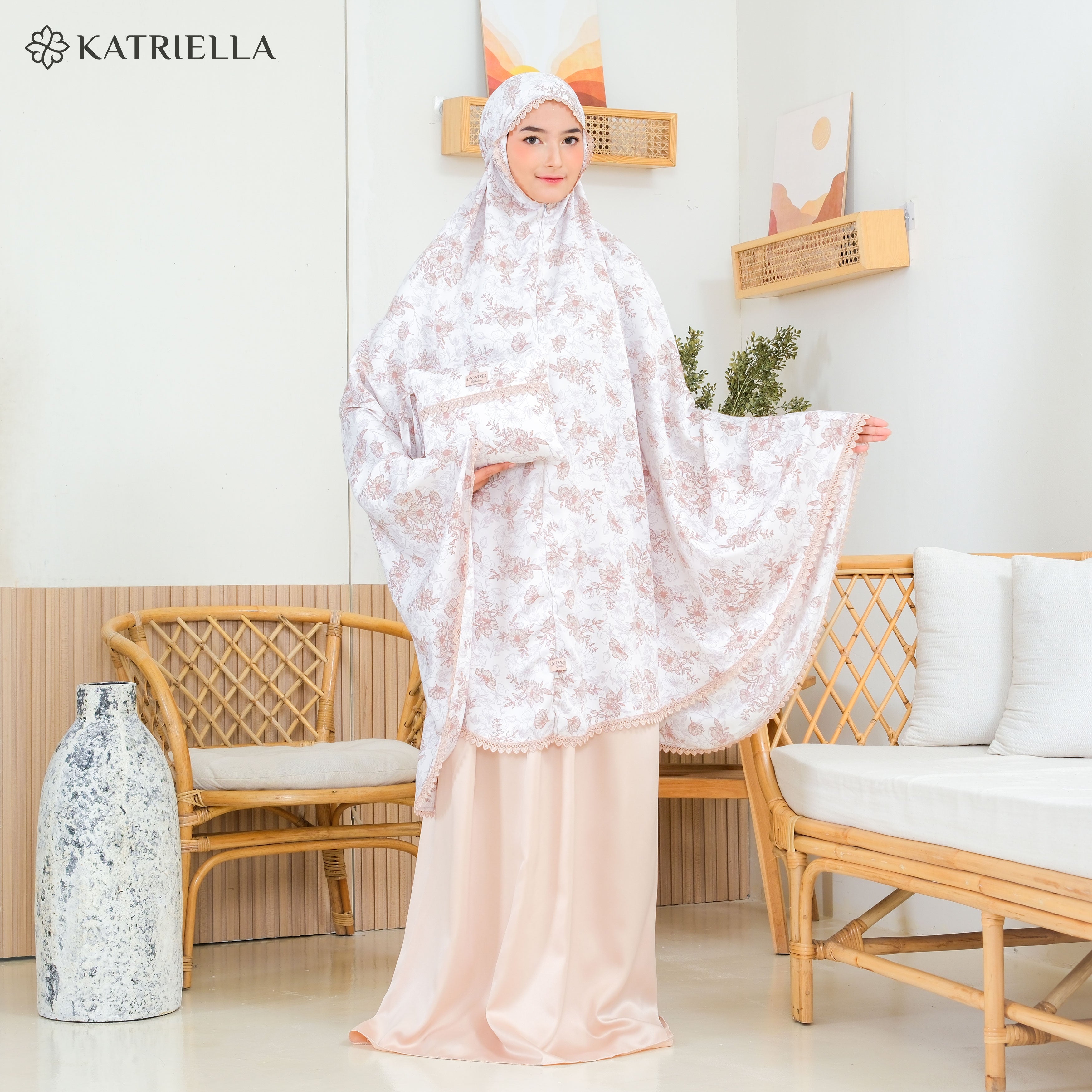KATRIELLA - Mukena Maisar Series