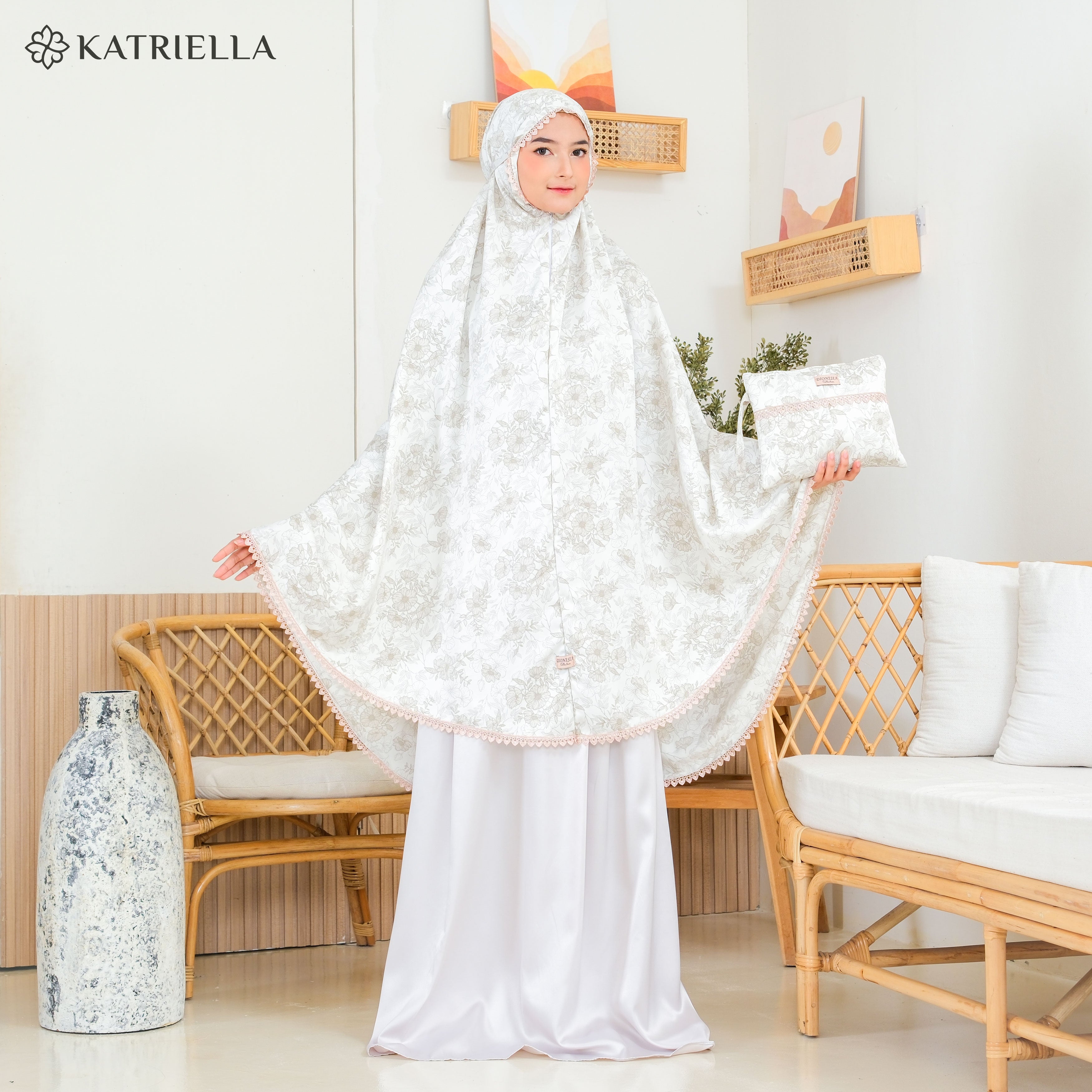 KATRIELLA - Mukena Maisar Series