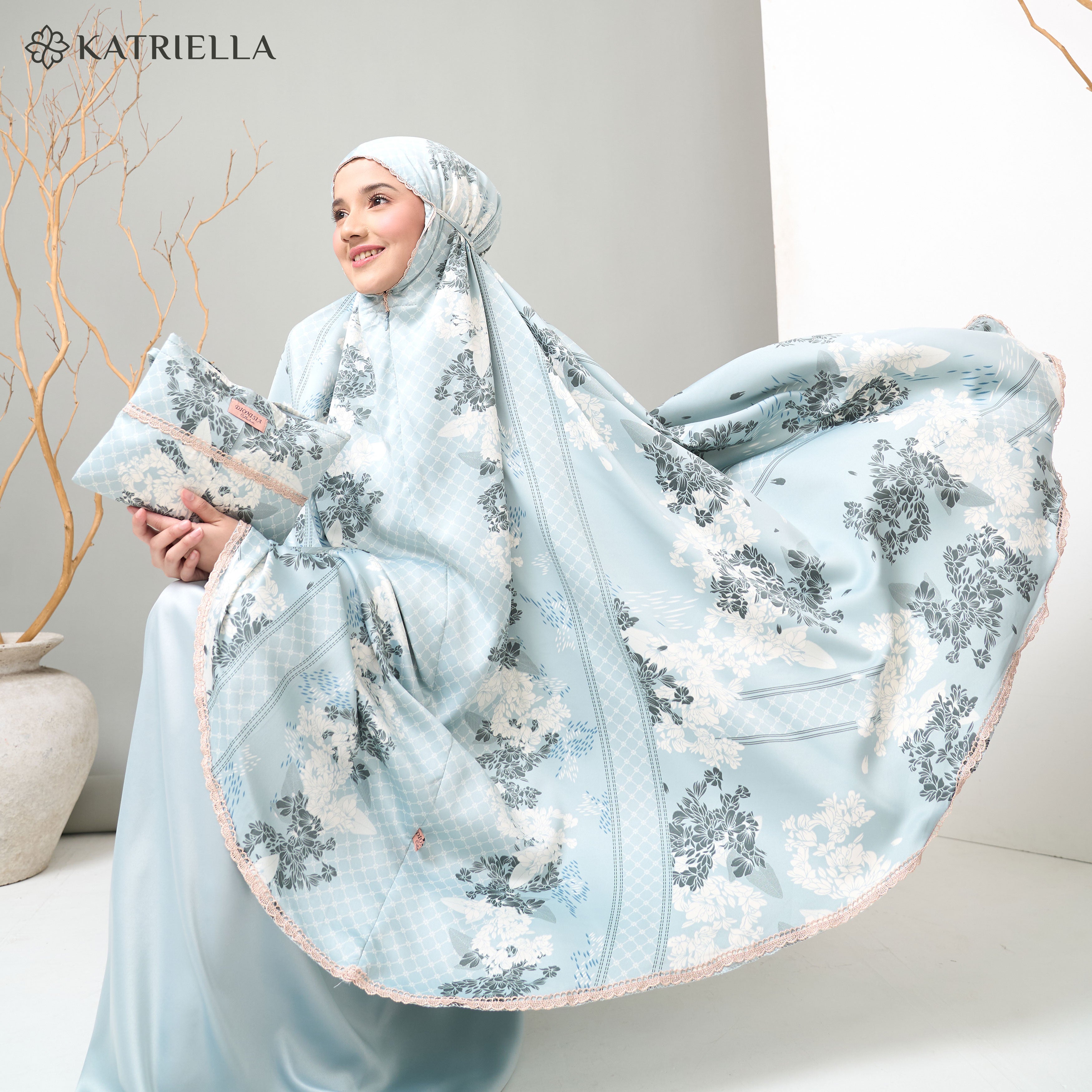 KATRIELLA - Mukena Naura Series