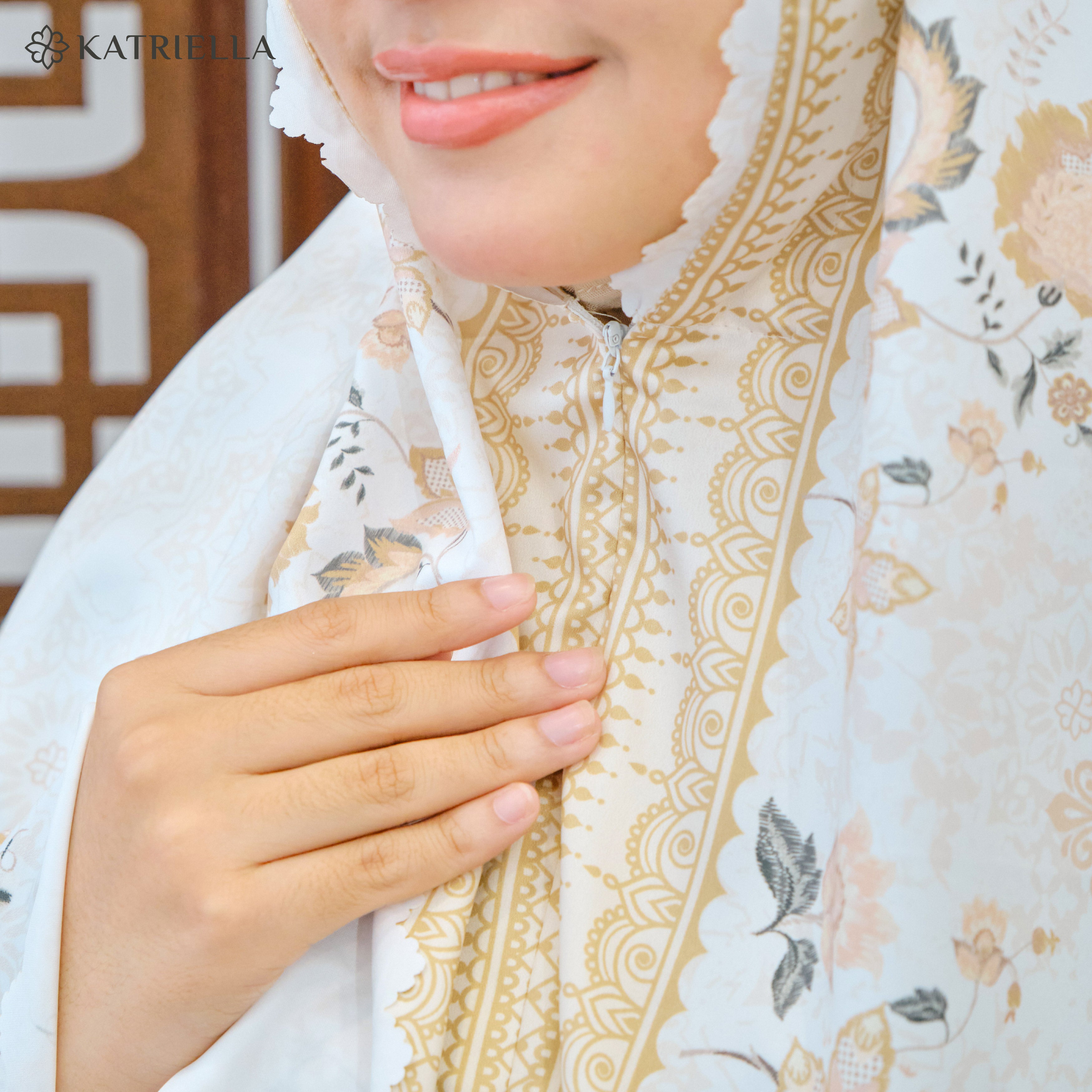 KATRIELLA - Mukena Aurelya Series
