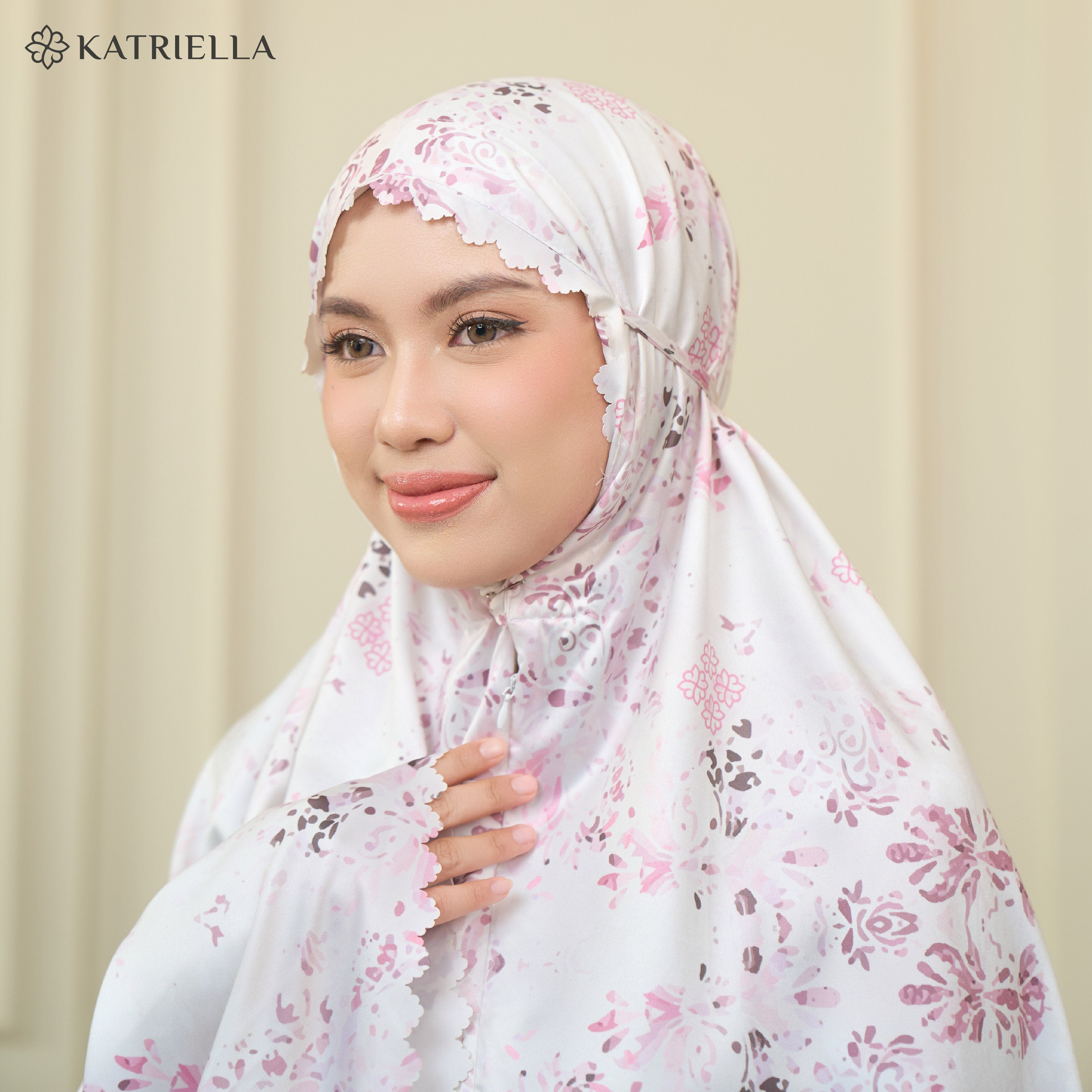 KATRIELLA - Mukena Khalis Series