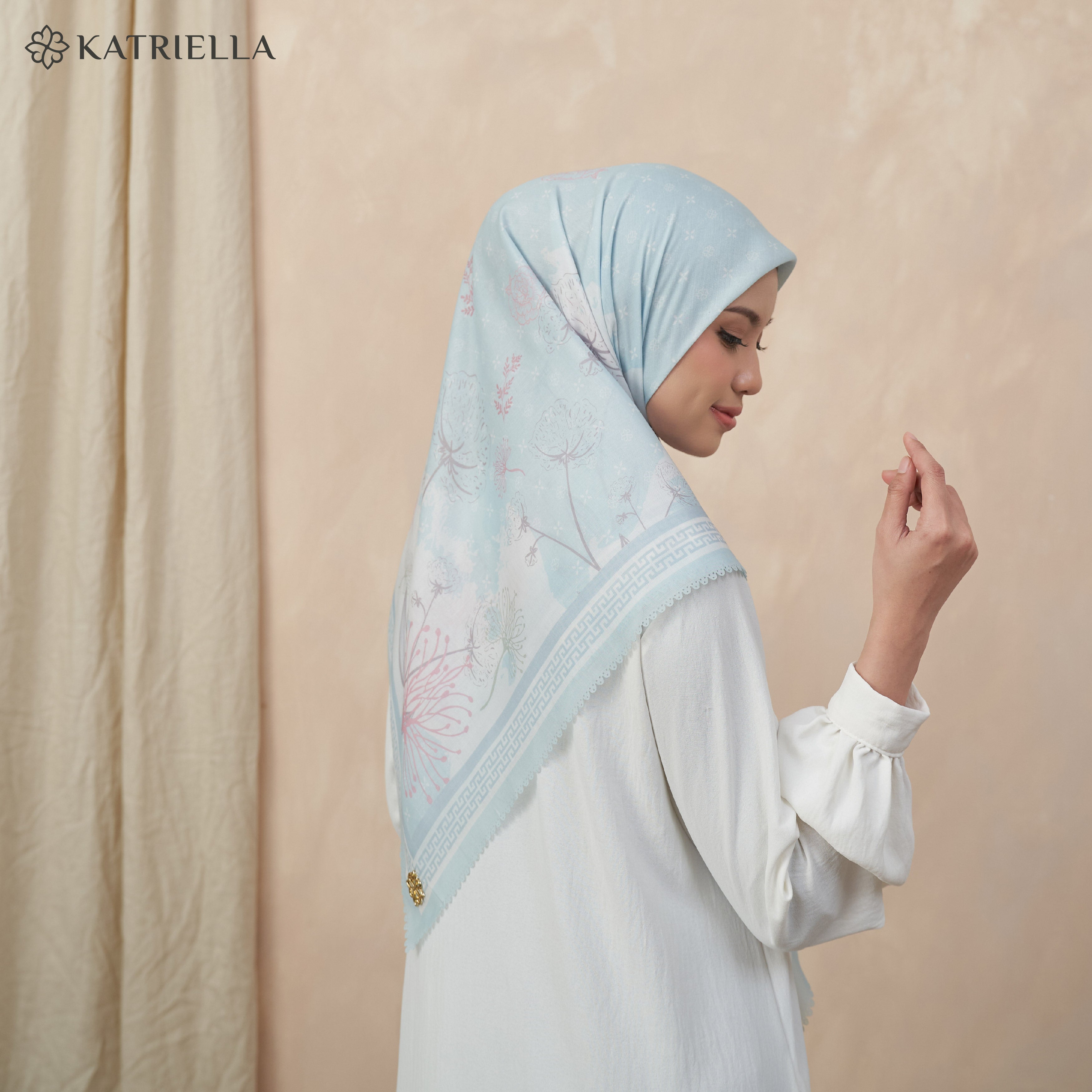 KATRIELLA - Puspa Scarf Series