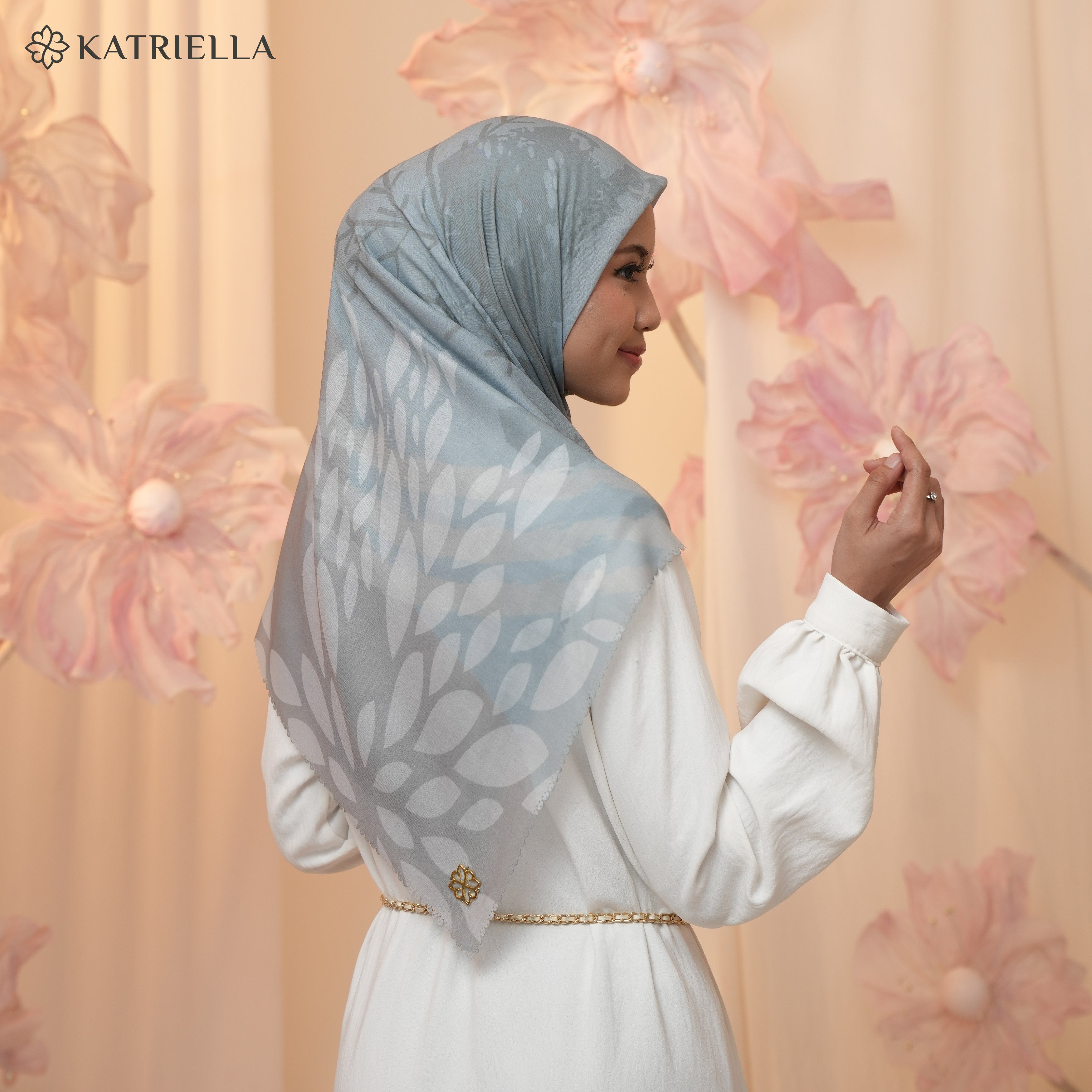 KATRIELLA - Nismara Scarf Series