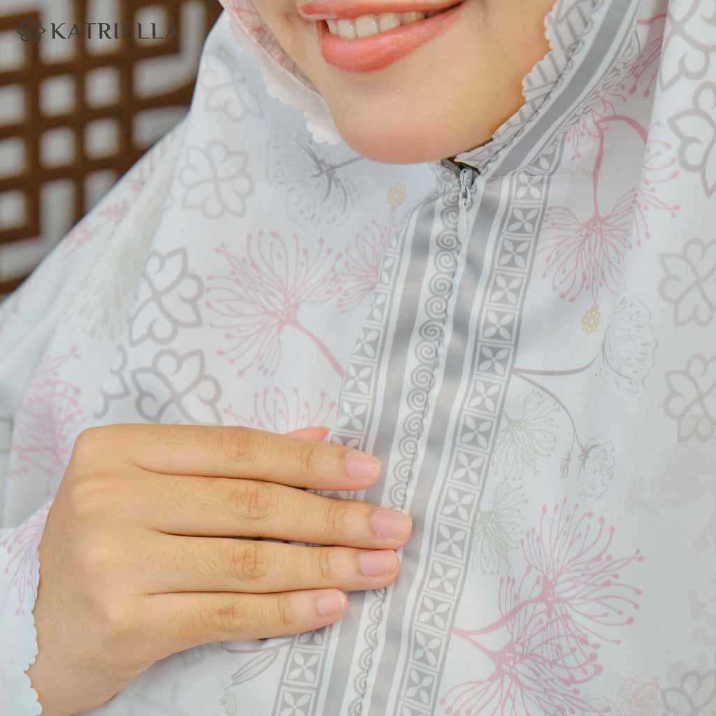 KATRIELLA - Mukena Puspa Series