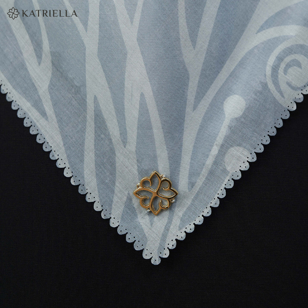 KATRIELLA - Kalyana Scarf Series