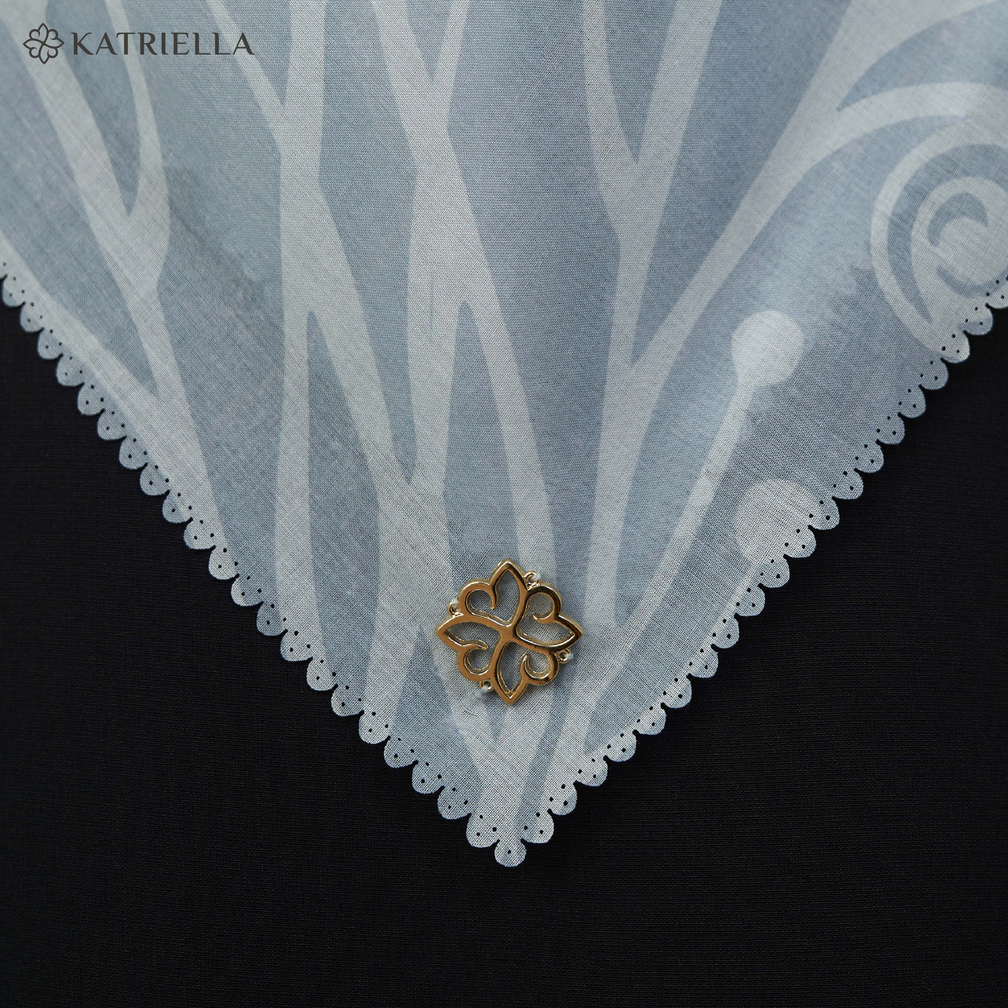 KATRIELLA - Kalyana Scarf Series