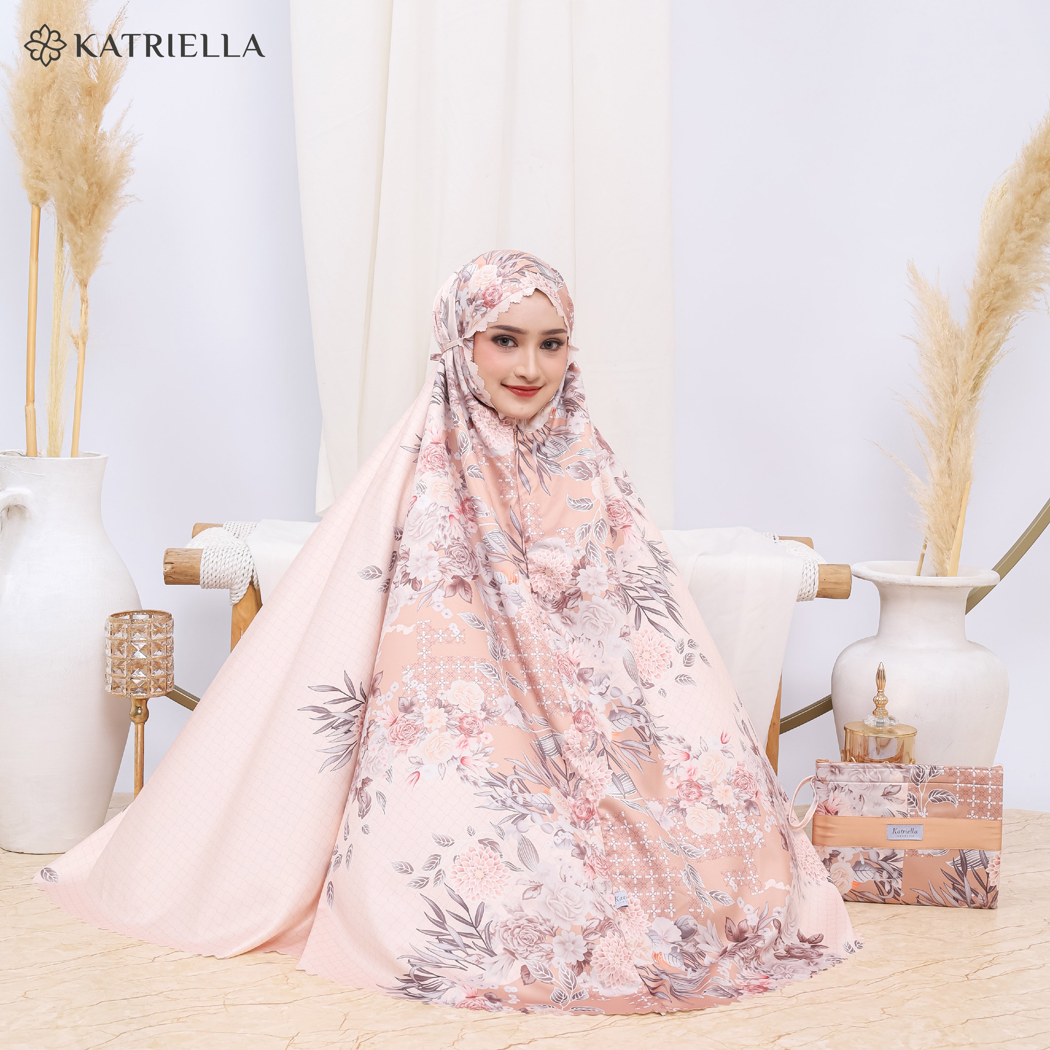 KATRIELLA - Mukena Levina Series