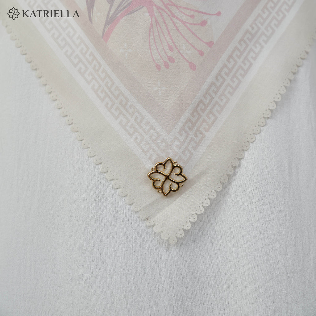 KATRIELLA - Puspa Scarf Series