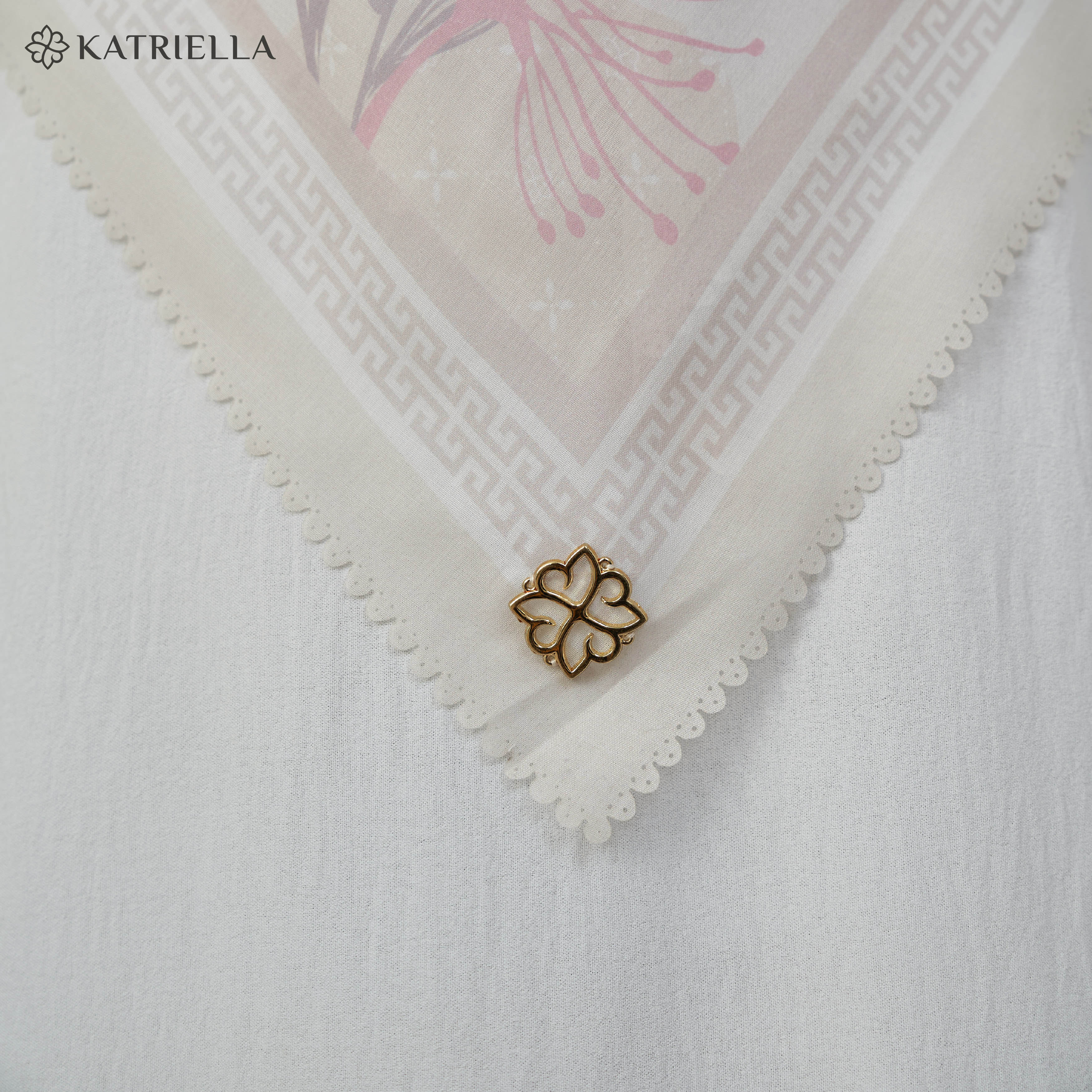 KATRIELLA - Puspa Scarf Series