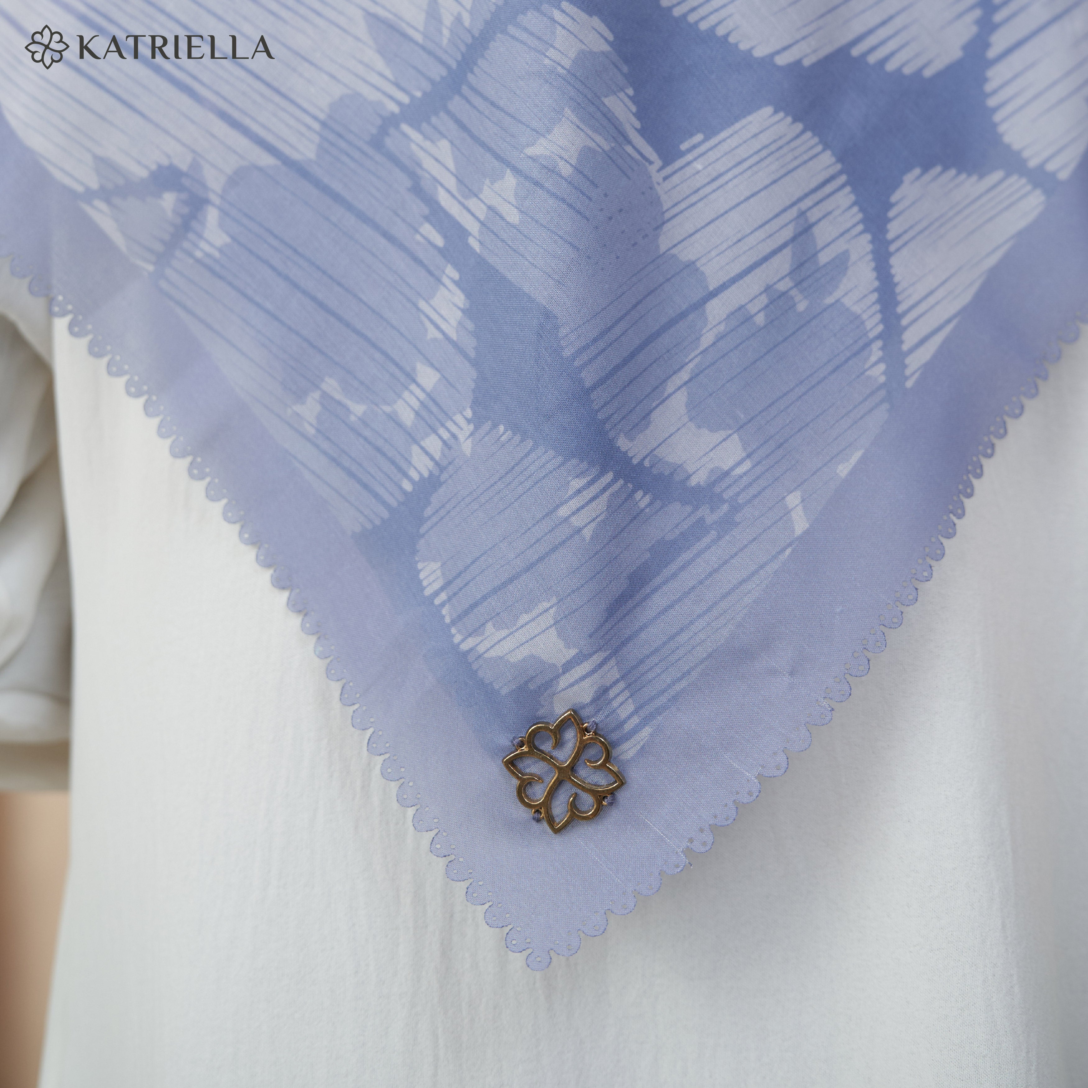 KATRIELLA - Fatin Scarf Series